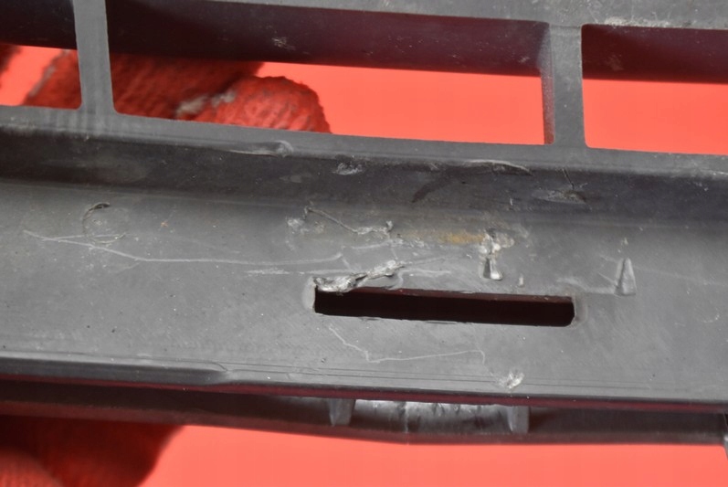 фото №11, Решітка радіатора решітка радіатора czarna 4857522aa chrysler voyager 4 iv 01-04