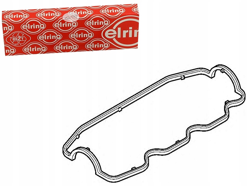 фото №6, Elring 575.510 прокладка кришки клапанів