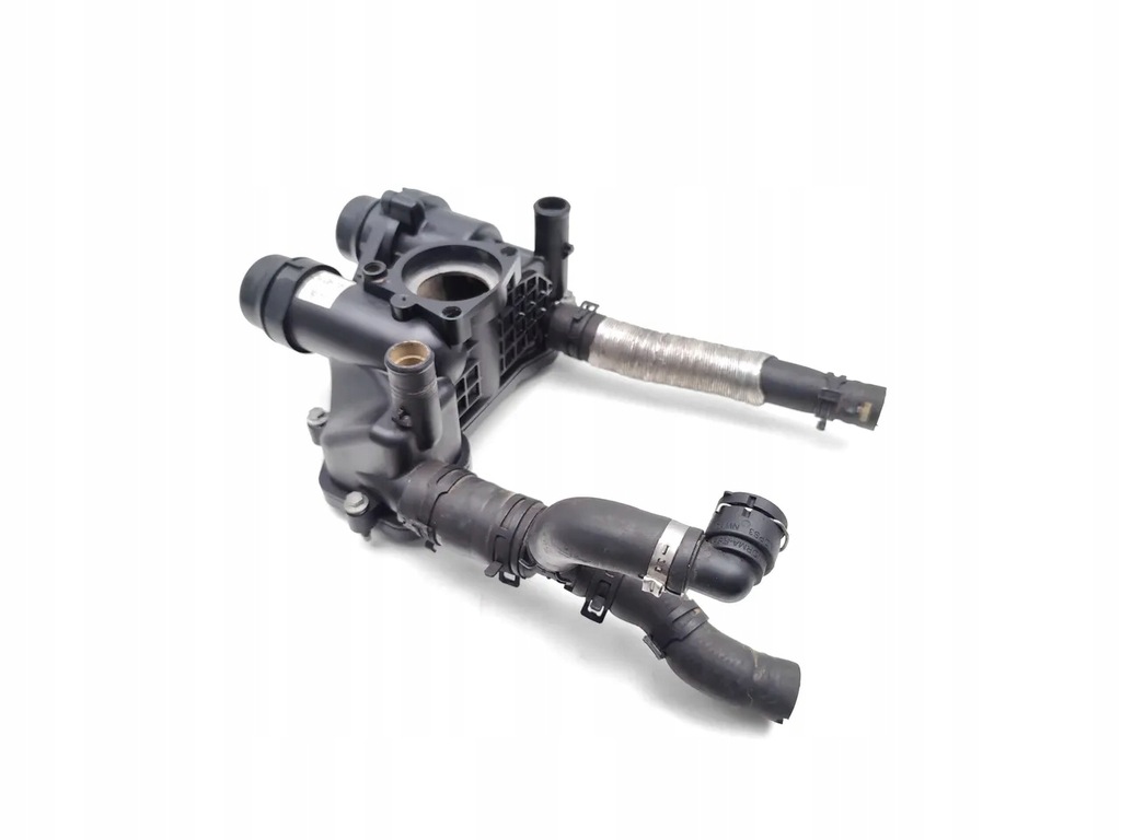 фото №9, Land rover range rover термостат / корпус термостата 4.4 sdv8 4x4 дизель