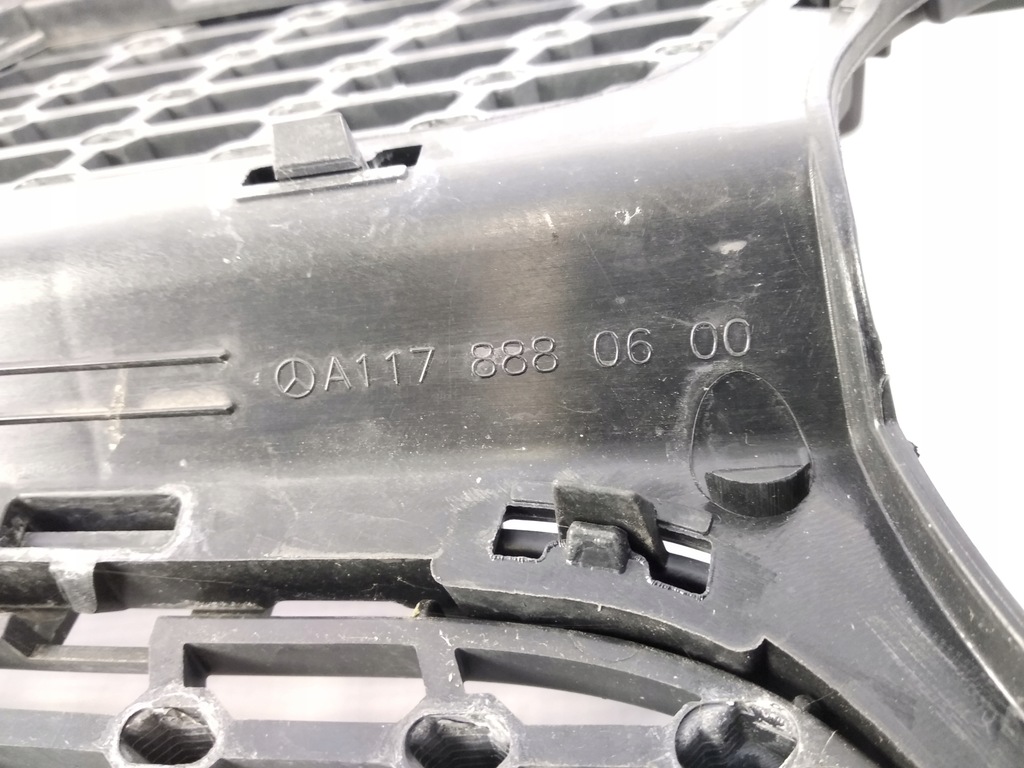 фото №14, Cla c117 x117 w117 решітка радіатора решітка радіатора решітка бампер перед a1178880600 1178880600