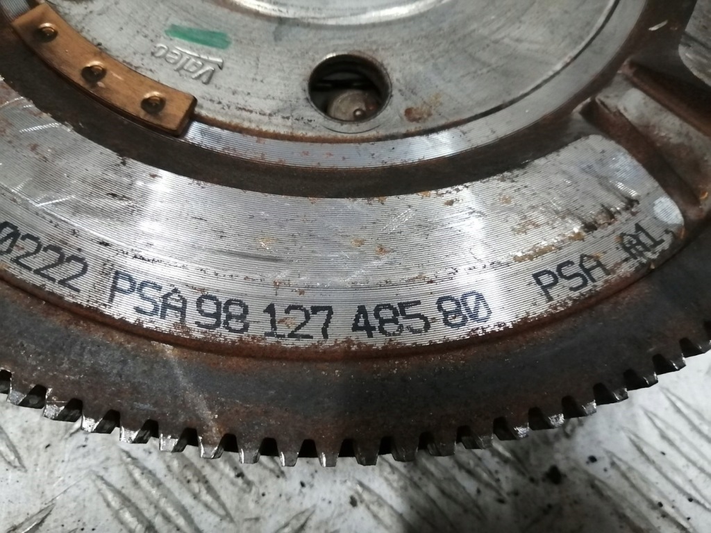 фото №14, Citroen c3 iii 1.5 hdi колесо двухмассовый сцепление