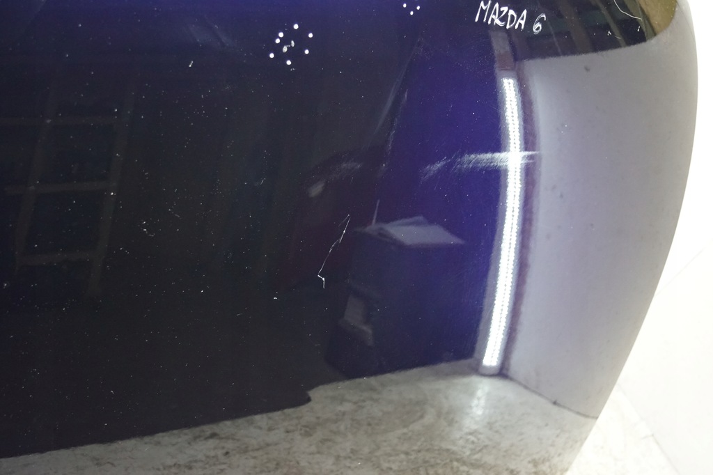 фото №11, Капот кришка двигуна перед mazda 6 ii gh