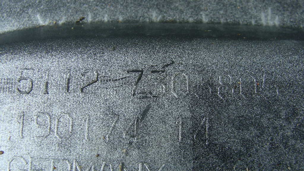 фото №10, Спойлер диффузор бампера заднего задняя bmw e84 51127303805