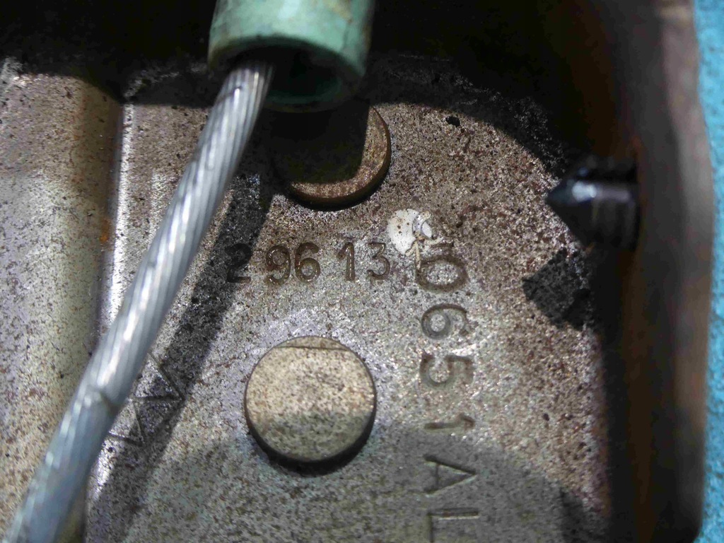 фото №6, Трос педаль тормоза стояночного charger ii 10-14