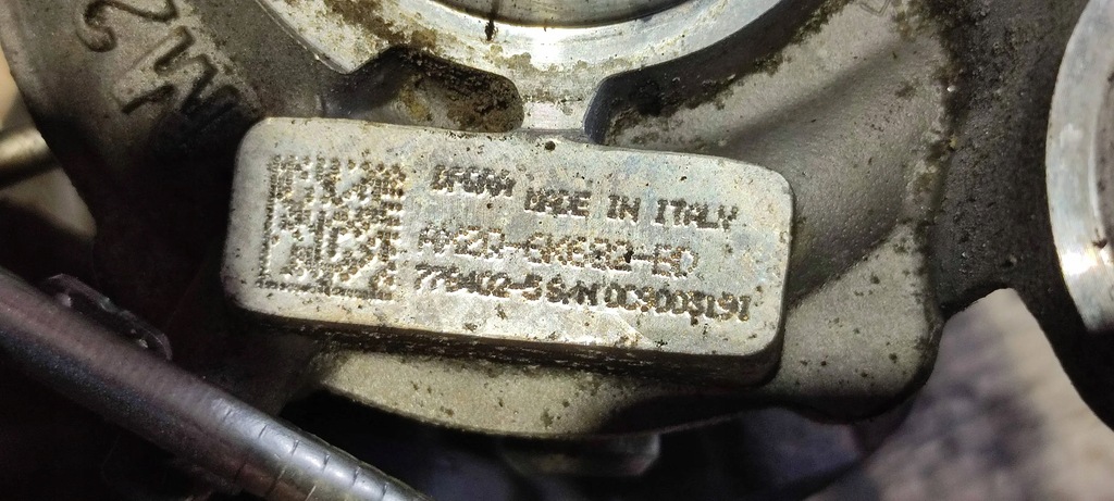 фото №7, Jaguar xj x351 комплектна турбонагнітач