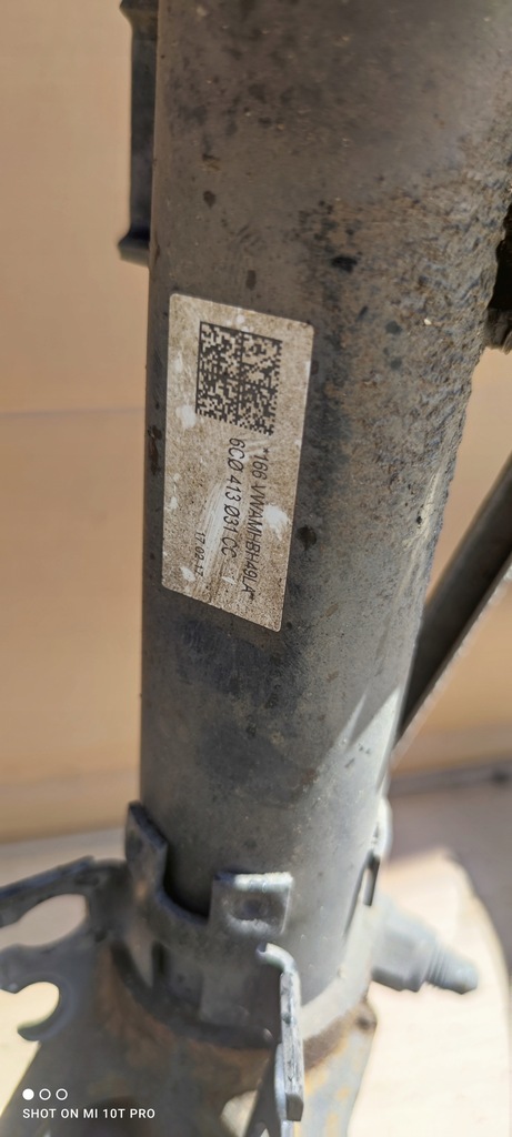 фото №9, Поворотный кулак правая audi a1 lift vw skoda 6c0413031cc