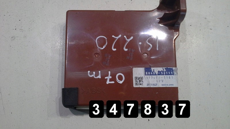 фото №1, 2007 lexus is ecu 177000-5181