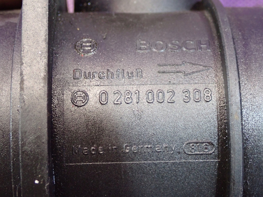 фото №5, Alfa romeo 147 00-04 1.9 jtd витратомір 0281002308 5 pin