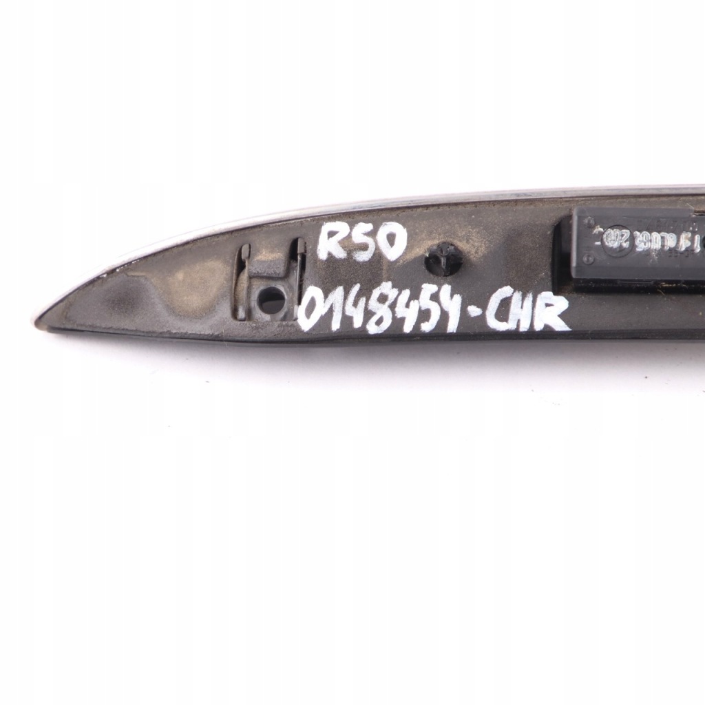 фото №8, Mini r50 r53 кронштейн молдинг ручка багажника хромированная 0148454