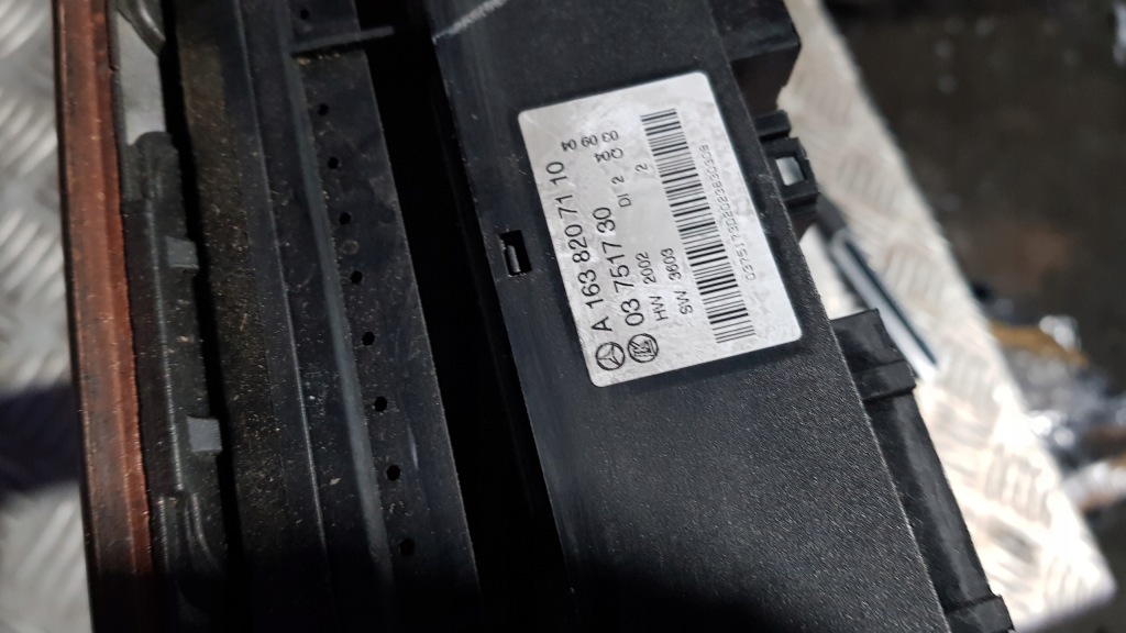 Купити Ml w163 рамка декоративна корпус чохол важеля перемикання передач cena za рамка без  перемикачів вікон