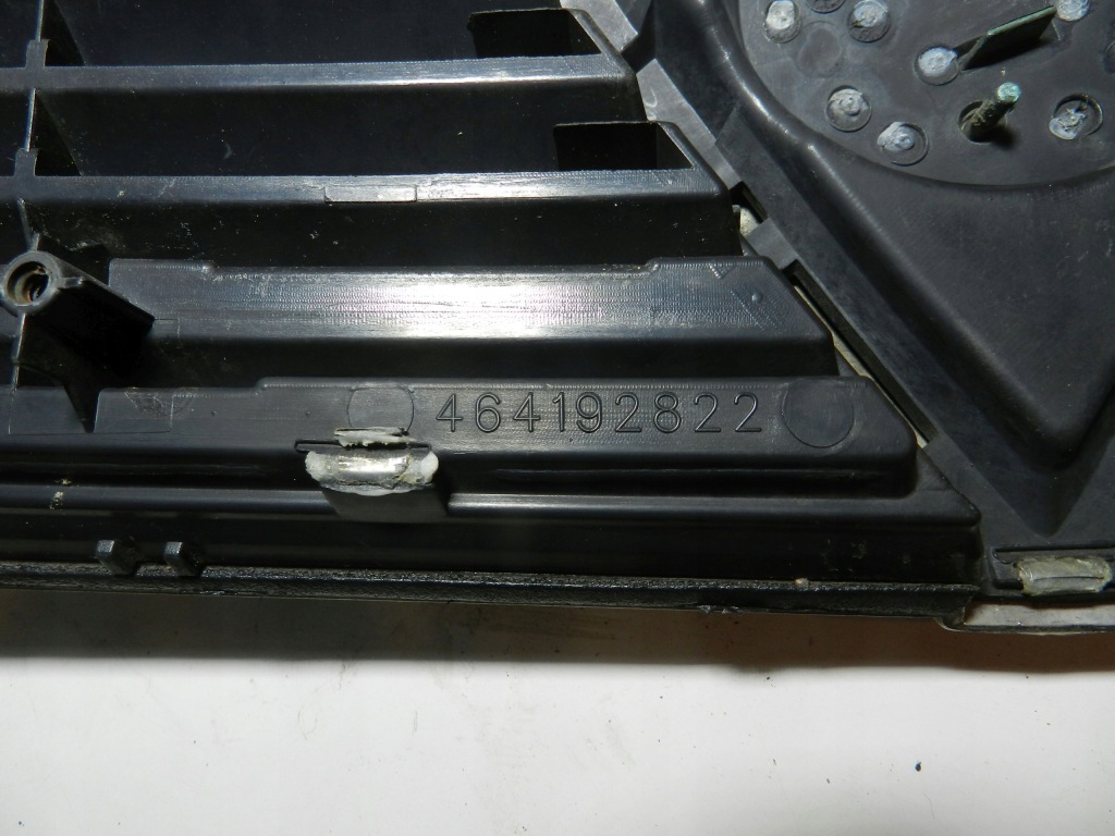 Opel vectra c 02-05 vauxhall решётка радиатора решётка  капота 13106814 Цена