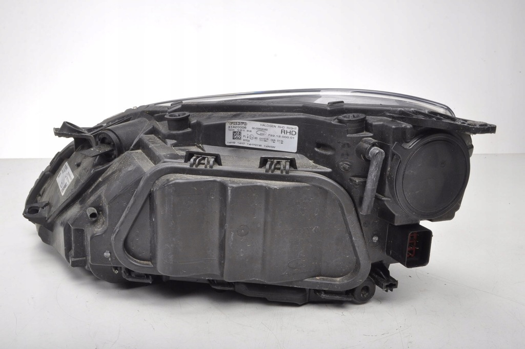 фото №11, Volvo v40 ii лампа правая передняя 31420006 ксенон
