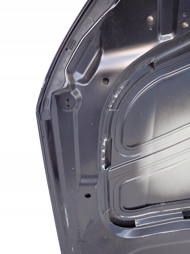 фото №16, Audi a4 b9 8w 15-23 капот крышка двигателя