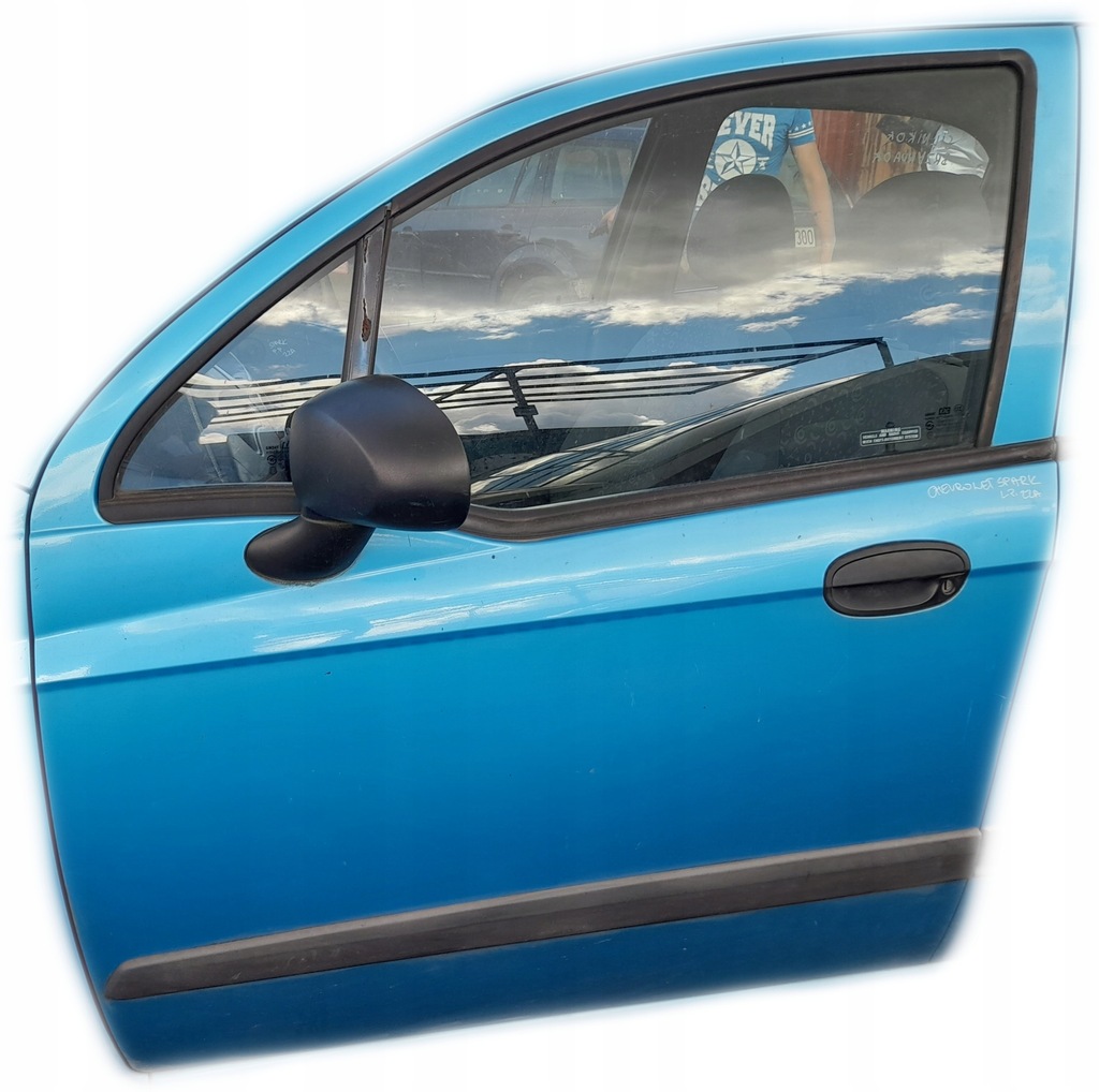 фото №1, Chevrolet spark ii двері лівий перед ліва 12u