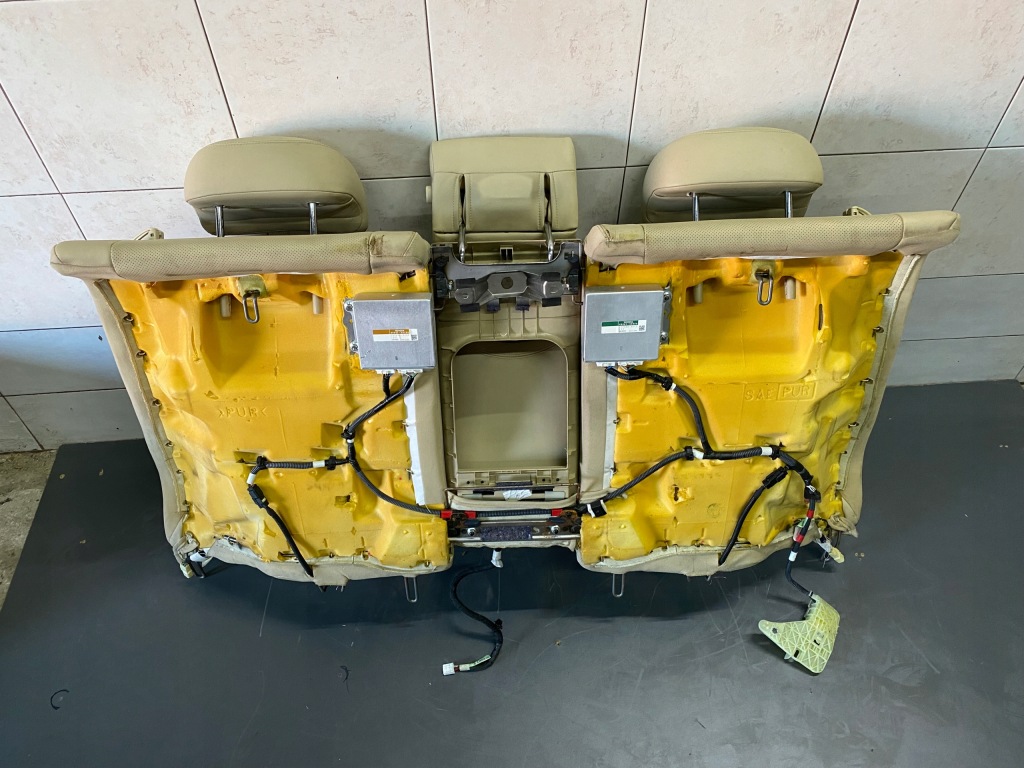 Заднє сидіння задня задня підігрів шкіра lexus ls iv ls460 Київ