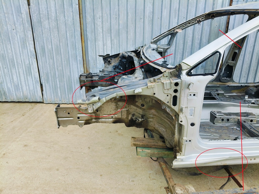 фото №9, Vw golf viii variant 1.5 e-tsi 110kw 2021 r четверть левая перед la7w