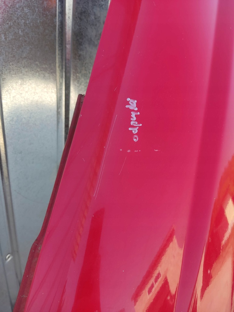 фото №8, Крыло левый перед chevrolet aveo kalos t200