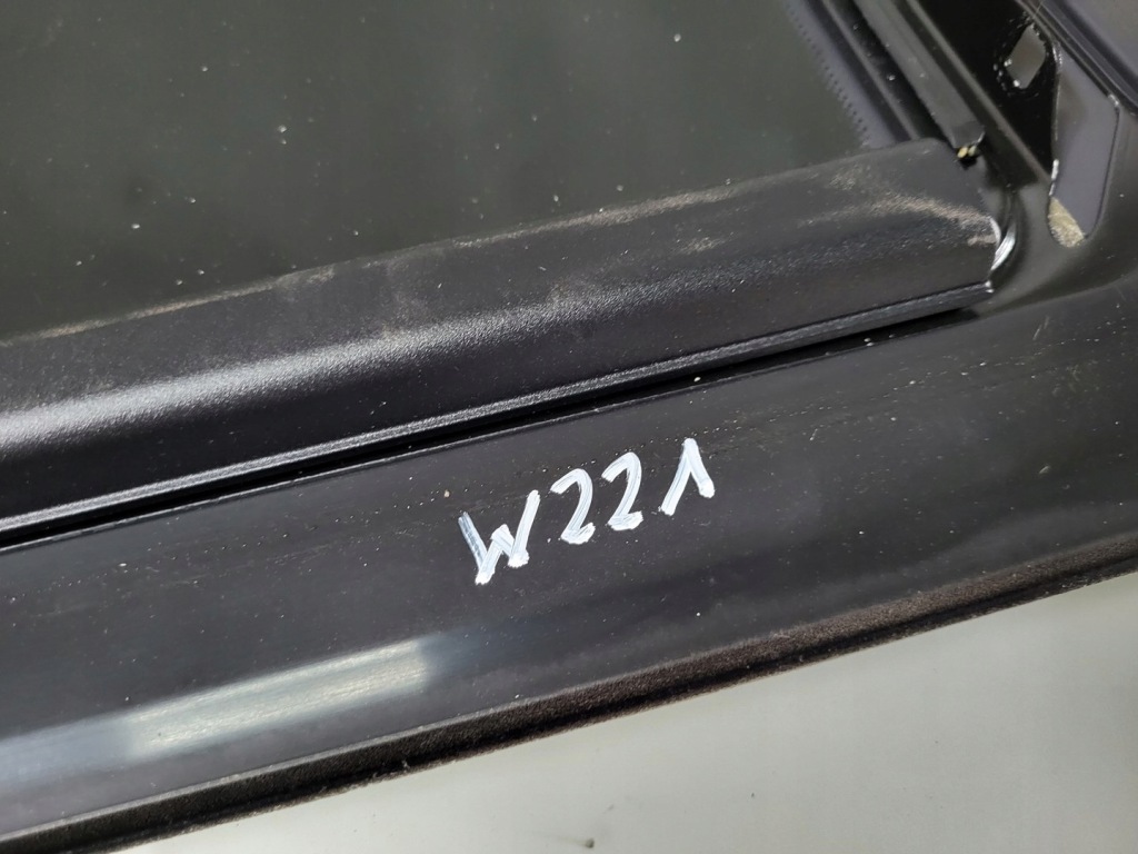 фото №10, Mercedes s w221 long стекло крыша панорамного панорама