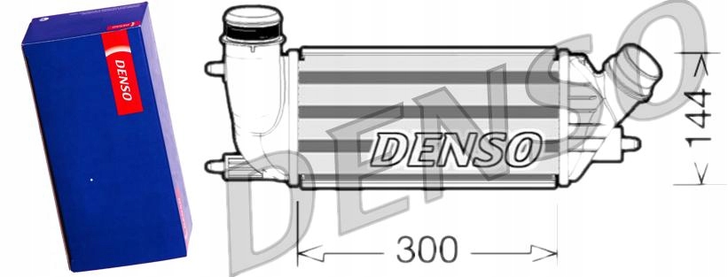 фото №1, Интеркулер fiat peugeot scudo 270_ 2.0 d multij