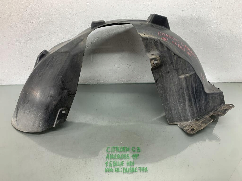 фото №1, Підкрилок лівий перед citroen c3 aircross 39103743 800042200a