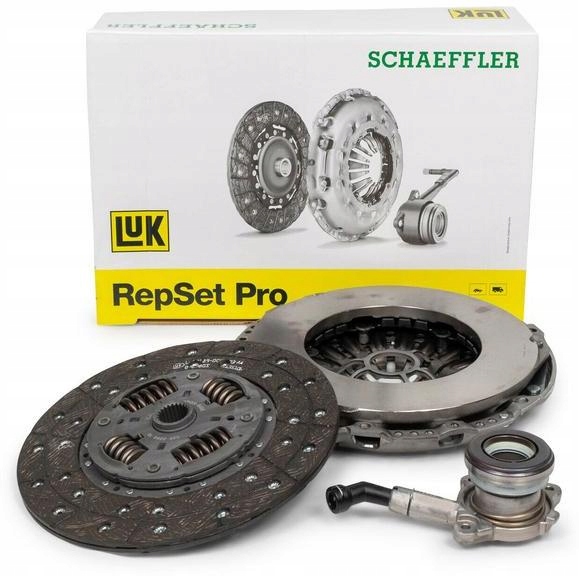 фото №1, Luk набор сцепления 626 3093 33