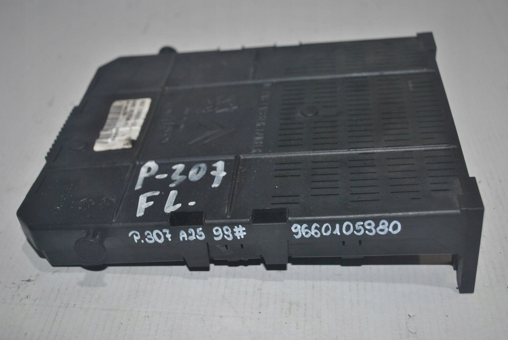 фото №1, Модуль коробка bsi peugeot 307 lift 9660105980