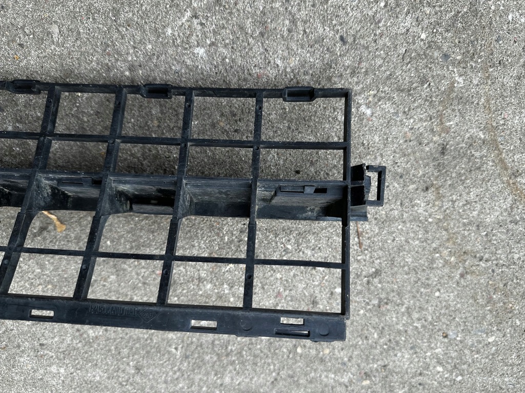 фото №10, Решётка бампера перед renault kangoo i lift 4x4