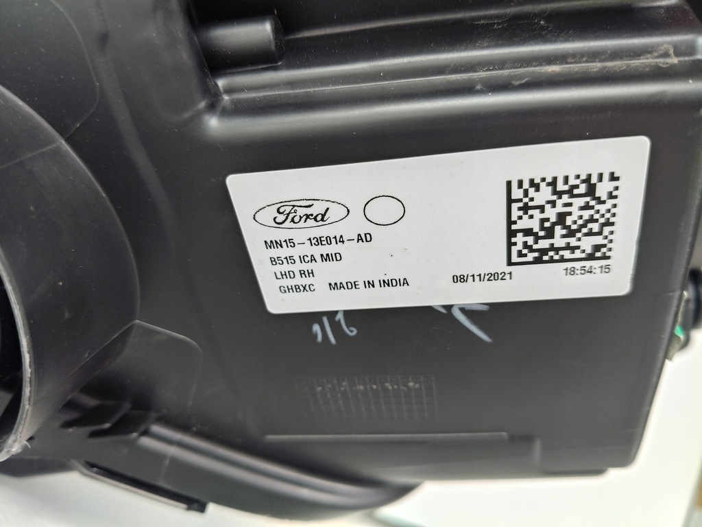 фото №8, Лампа правая фара ford ecosport 17- lift full led