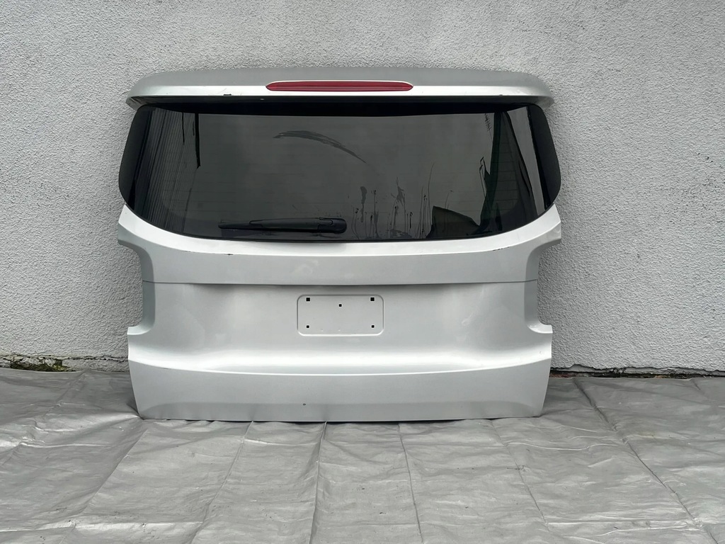 фото №4, Jeep renegade кришка багажника задня 2014-