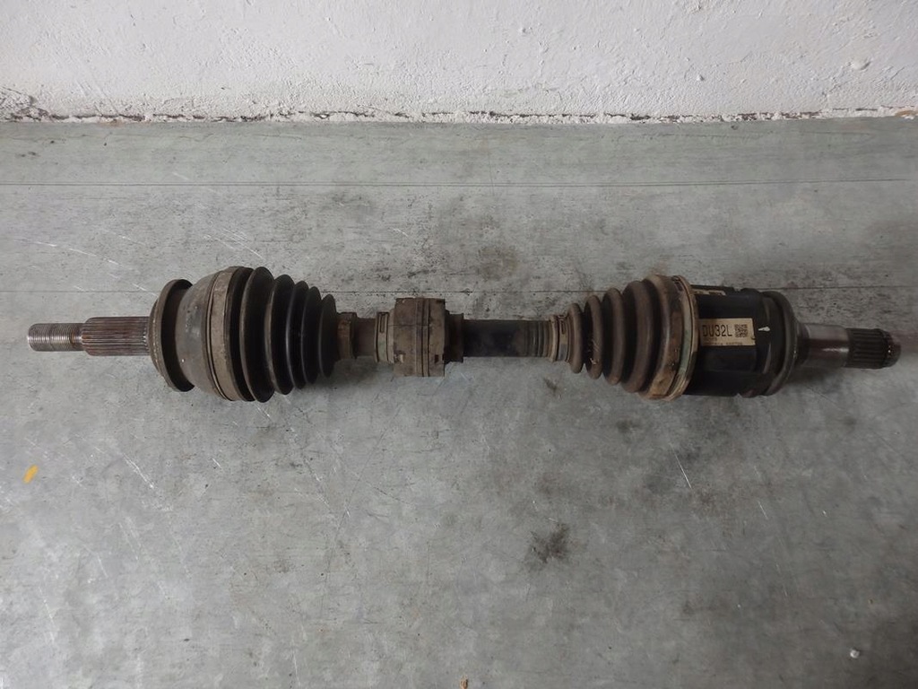 фото №1, Привідний вал ліва короткий toyota rav4 iv 2.5 15-19 du32l