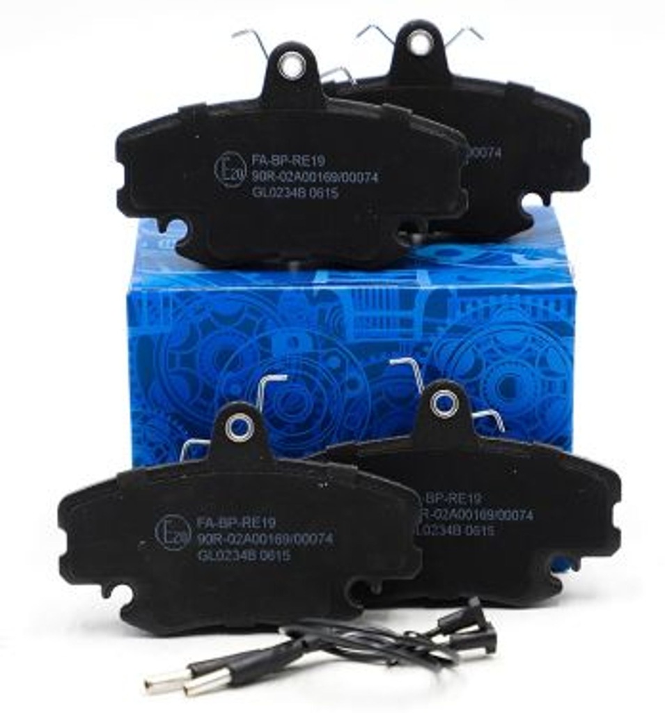 фото №1, Тормозные колодки тормозные перед renault vlio ii meagane ii twingo ii logan i