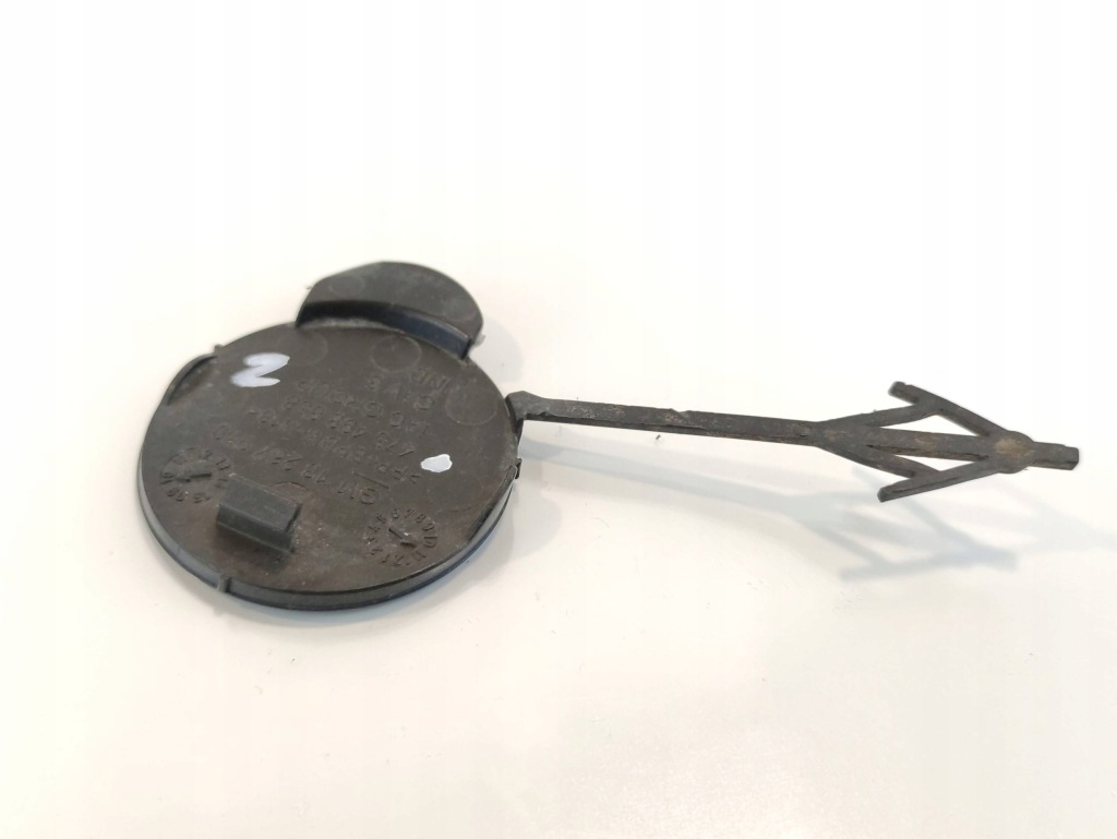 Opel meriva b заглушка фаркоп бампера задняя 13267970 с Разборки