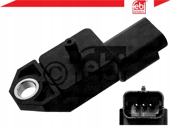 фото №2, Датчик тиску повітря - труба впускна [febi b