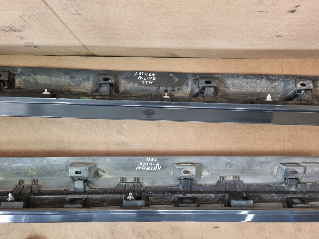 фото №9, Vw arteon r-line молдинг левая порог lb7r