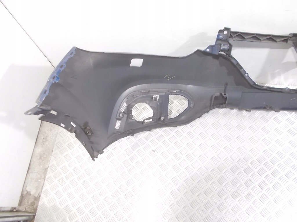 Бампер перед renault kadjar lift 18-22 оригинал омыватель pdc Оригинал