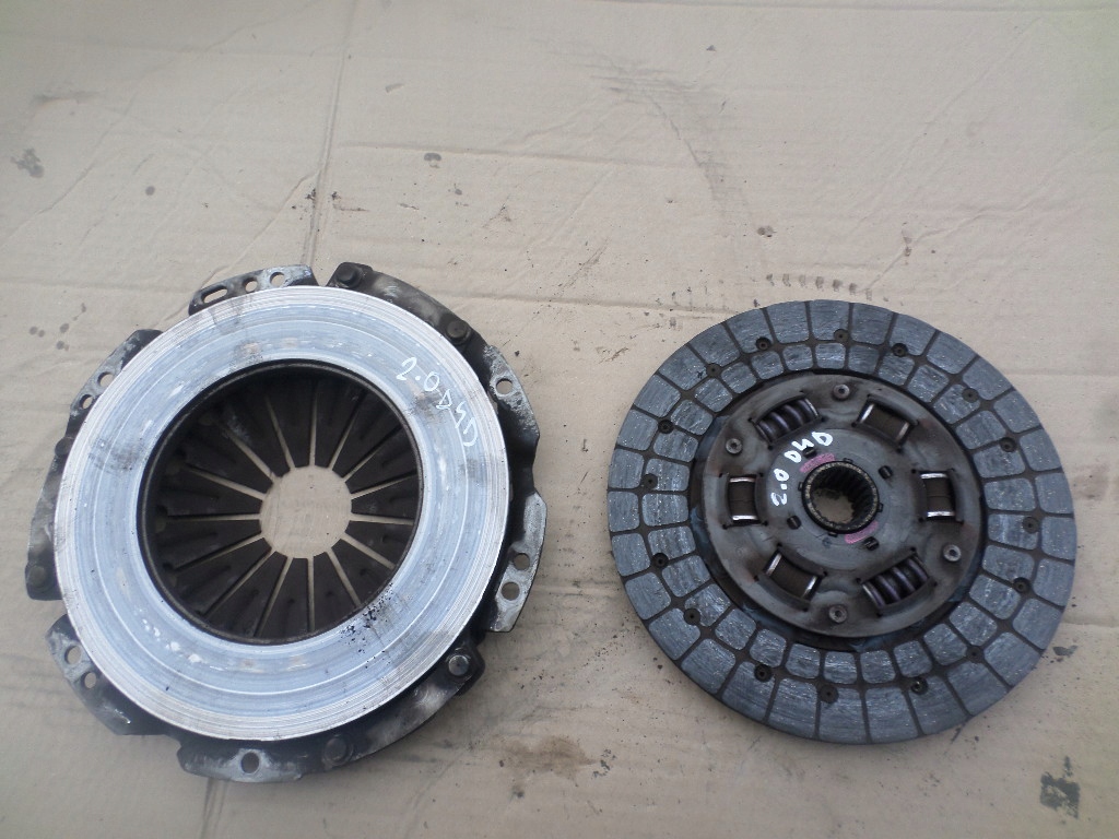 фото №1, Toyota corolla e12 2.0 d4d сцепление диск +прижим