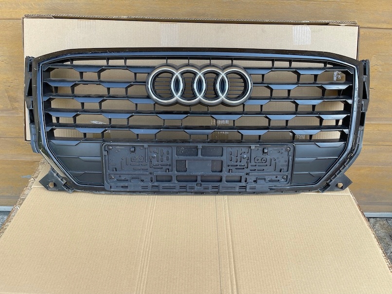 фото №1, Audi q2 81a решётка радиатора решётка радиатора black оригинал