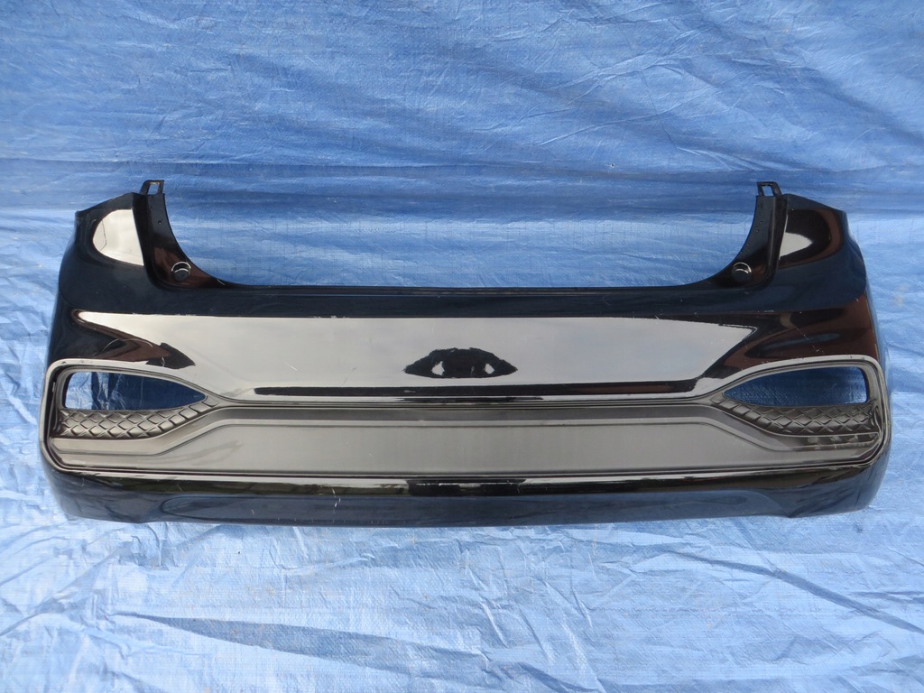 фото №1, Hyundai i20 ii 2018- бампер задний задняя