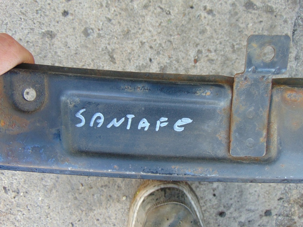 фото №13, Pas підсилювач перед hyundai santa fe 1 lift 05r