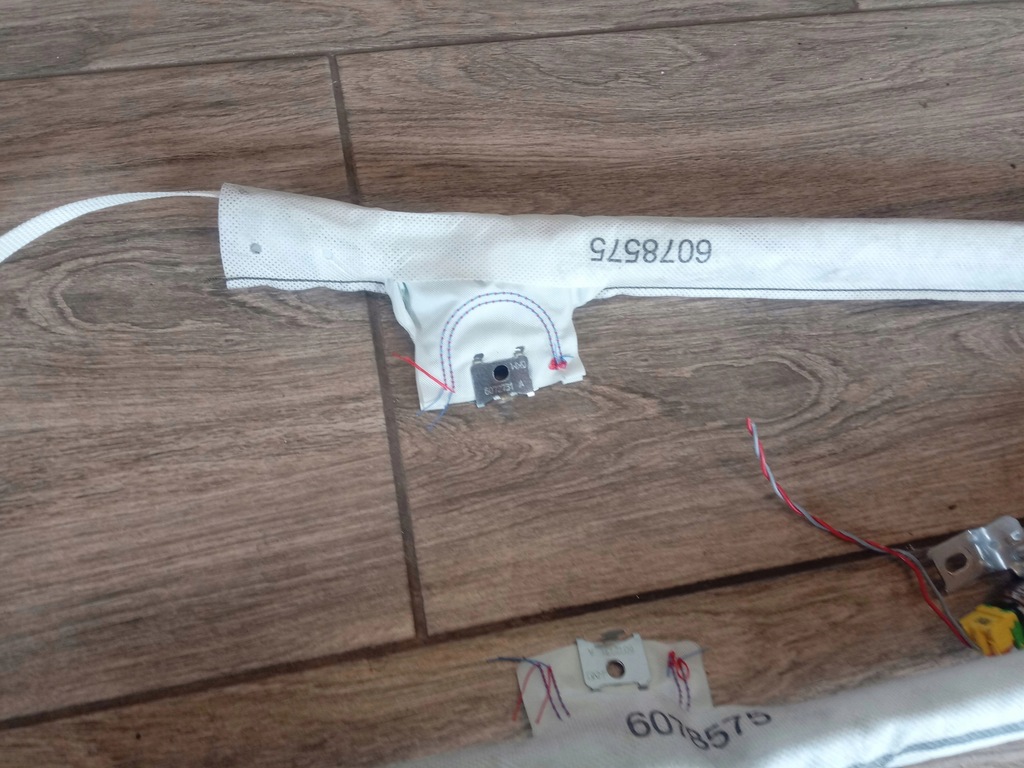 фото №5, Шторка безопасности подушка безопасности правая skoda roomster 5j7880742b