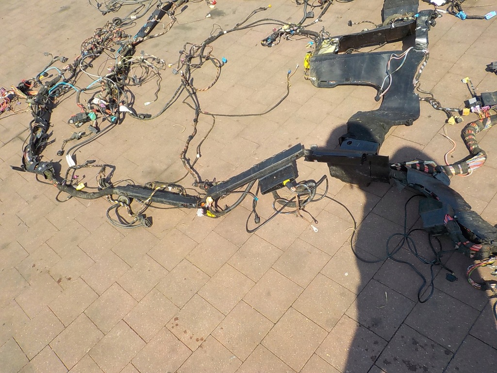 фото №6, Audi a8 s8 d3 lift жгут автомобиля внутренняя комплектная