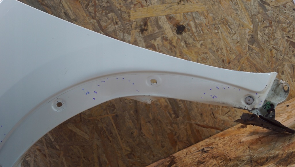 фото №8, Крыло левый перед nissan juke f15 lift 326z