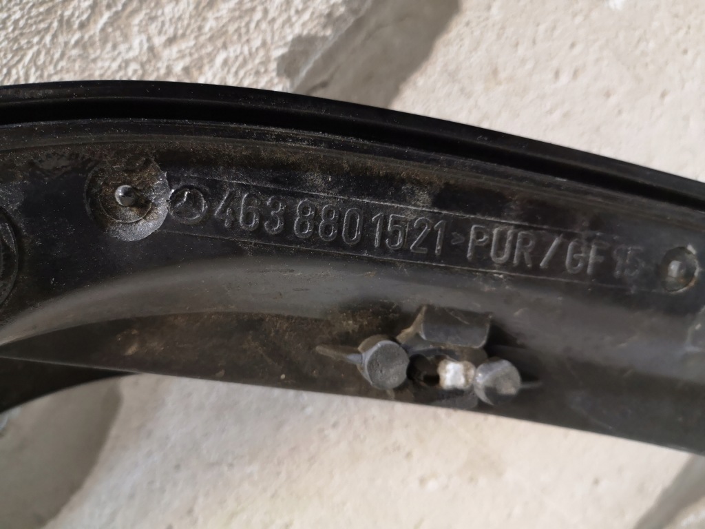 фото №7, Молдинг крыла правый задняя mercedes g-klasa w463