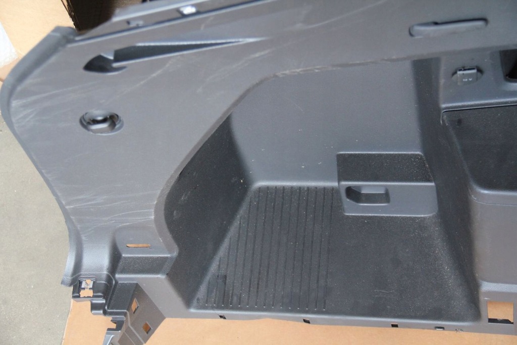 фото №8, Обивка багажника левая vw atlas 3cn867033