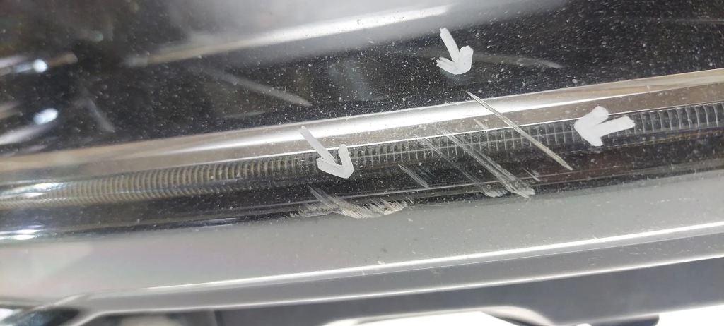 фото №8, Skoda superb b8 3v 2021 лампы передние