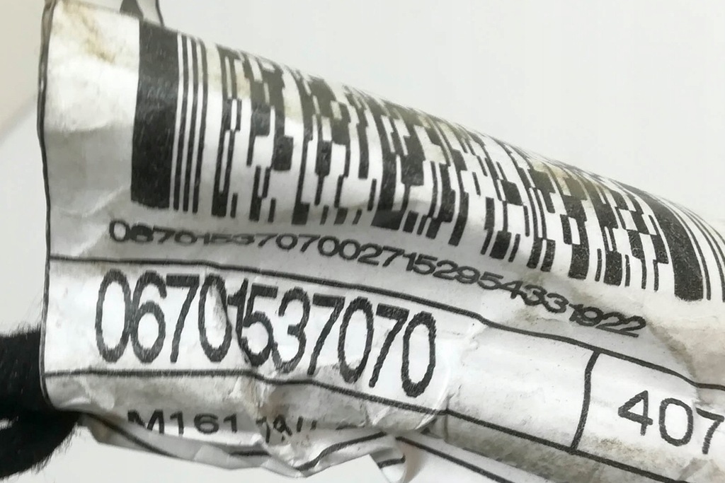 фото №7, Maserati levante m161 задня права кришка багажника багажника джгут кабелі 670153707 20