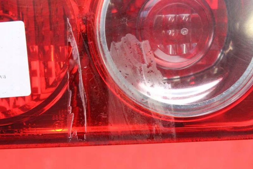 фото №7, Лампа левая задняя задняя p3214l honda accord 7 vii sedan 02-06