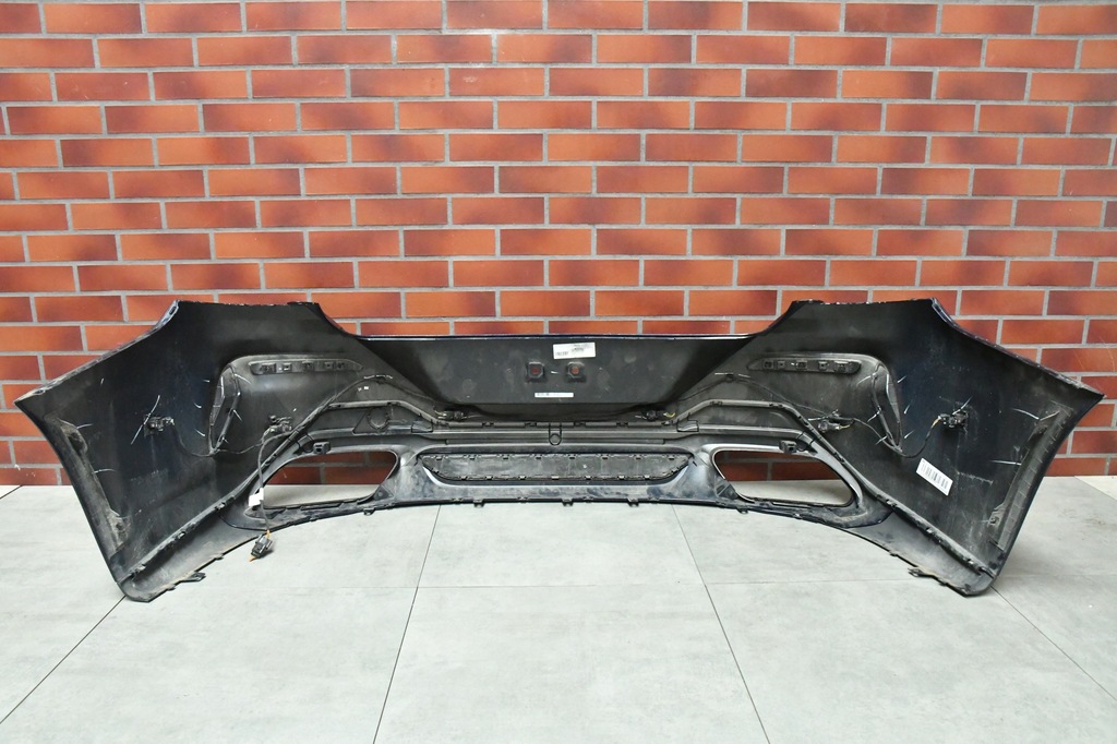 фото №7, Бампер задняя задний bmw 8 g14 g15 m-pakiet kompletny демонтаж