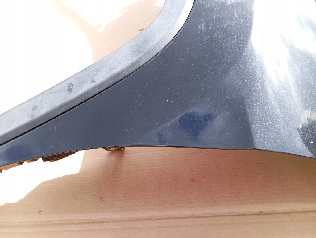 фото №14, Jeep cherokee kl 14- usa крила перед передній лівий колір pxr чорний kpl