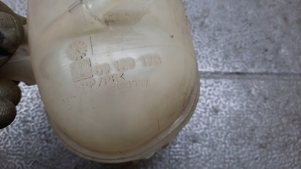 фото №5, Zbioenik жидкость охлаждающей opel corsa c 04r 1.0b